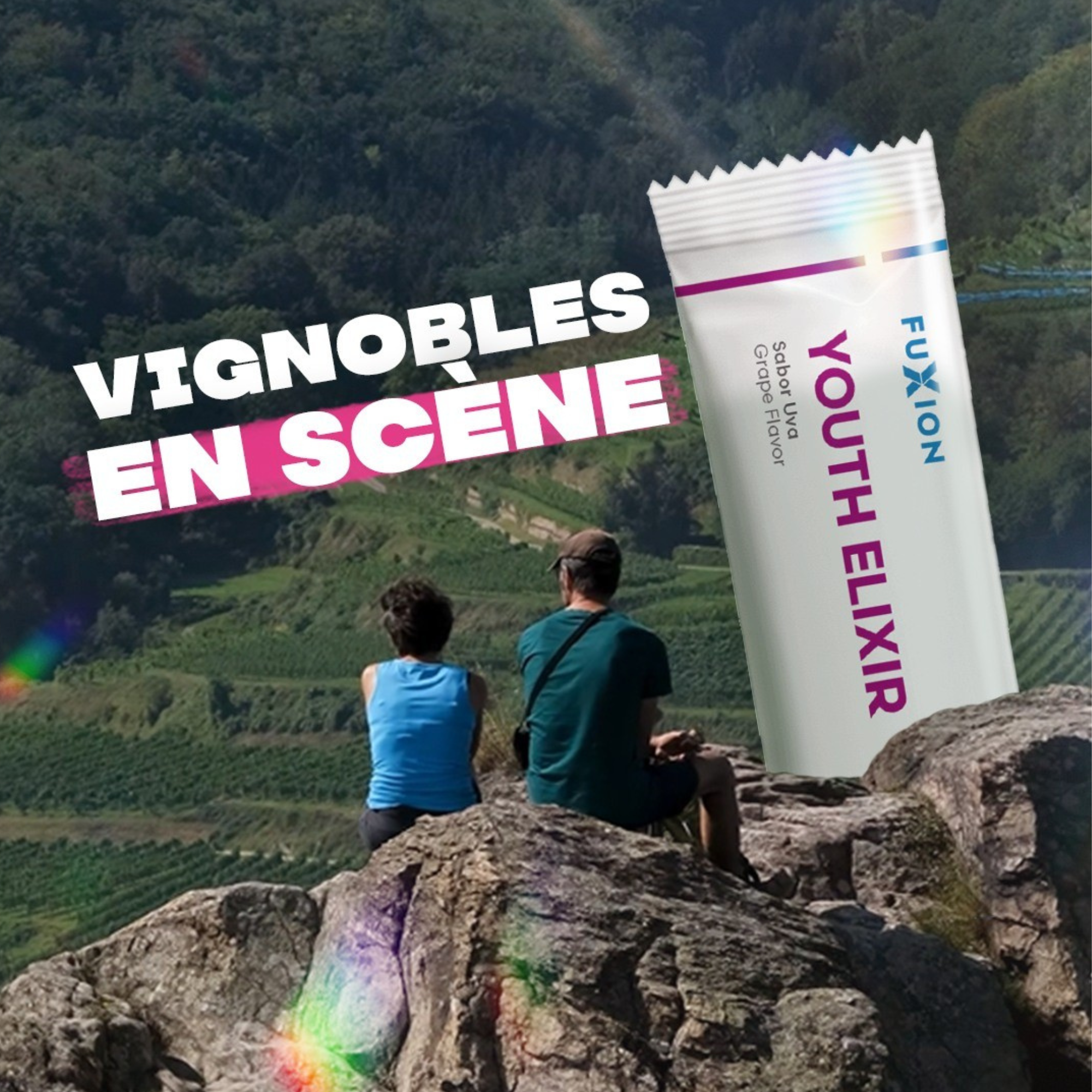 Ton resveratrol s’appelle Youth Elixir